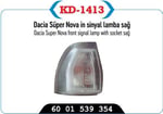 SINYAL LAMBASI SAĞ DUYLU DACIA SUPER NOVA 6001539354