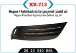 SİS FAR ÇERÇEVESI KAPAĞI SİSSİZ SOL MEGANE IV HATCBACK MODEL