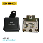 SND 12V FAR RÖLESİ