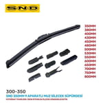 SND 350MM 9 APARATLI MUZ SİLECEK SÜPÜRGESİ