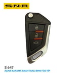 SND AÇMA KAPAMA ANAHTARLI BMW F30 TİP