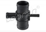 SOĞUTMA SUYU SU FLANŞI A3-CADDY III-GOLF V-VI-JETTA III-PASSAT-LEON-TOLEDO-OCTAVIA BSE-BGU-BSF