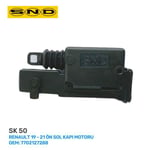 SOL KAPI MOTORU RENAULT 19 21 ÖN OEM: 7702127288