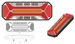 STAR NEON LED DINAMIK SINYALLI STOP LAMBASI 12-24V