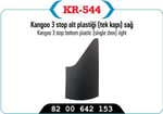 STOP ALT PLASTİĞİ SAĞ KANGOO III TEK KAPI