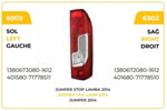 STOP LAMBASI FİAT DUCATO BOXER JUMPER SAĞ 2014 -->