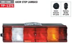 STOP MERCEDES ACTROS BES VIDALI SOKETLİ 0123LS