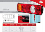 STOP PLAKA LAMBASIZ KABLOLU  MERCEKLI  UNIVERSAL TRANSIT V184 01-06 -PEJO J9