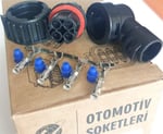 STOP SOKETI 4 PINLI KABLOSUZ DEMONTE A0025452381