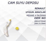 SU FİSKİYE DEPOSU RENAULT MEGANE IV TALİSMAN