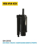 SU FİSKİYE MOTORU 24V MAN VOLVO AXOR SCANIA SOKETLİ
