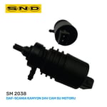 SU FİSKİYE MOTORU DAF SCANIA KAMYON 24V