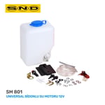 SU FİSKİYE MOTORU UNIVERSAL BİDONLU 12V
