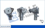 SU POMPASI FİAT 124 131 242 CAMPAGNOLA 1.3 1.6 79<93 SU POMPASI S108FL P077
