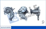 SU POMPASI FORD COURIER 1.4I 96<99 FİESTA IV 1.4I/1.6I 16V 96<08 FİESTA V 1.4I/1.6I 16V 01<08 FOCUS C MAX FOCUS I 1.4I/1.6I 16V 98<04 FOCUS II (DA) 1.4I 1.6I 04<11 FUSION PUMA MAZDA 2 1.3 03<07 VOLVO S40 II (MS) 1.6I 04<12 SU POMPASI ZWP1205 F133