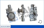 SU POMPASI FORD ESCORT CLASSIC ESCORT V ESCORT VI FİESTA III ORION III 1.6İ/1.8İ 16V 92<00 LANCIA THEMA 2000 İ.E 16V 88<92 SU POMPASI ZWP1183 F125