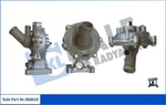 SU POMPASI FORD MONDEO III TRANSİT 2.0/2.2TDCI 00<06 JAGUAR X TYPE I 2.0D 2.2D 05<09 (GÖVDELİ) SU POMPASI GÖVDELİ F149CT PA807
