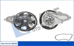 SU POMPASI HONDA ACCORD VII (CL) 2.0 2.4 (K20A6) 03<08 CİVİC VIII 06<12 CR V III 2.4İ VTEC 06=> SU POMPASI ZWP1111 H136