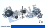 SU POMPASI HYUNDAİ COUPE II 2.7 V6 01<09 SANTA FE I 2.7İ V6 (G6BA G6BG) 01<06 SONATA III 2.5 V6 24V (G6BV G6BG) 98<01 SONATA IV 2.7İ V6 (G6BA G6BG) 01<04 TRAJET TUCSON SPORTAGE XG KIA SPORTAGE II 2.7İ V6 (G6BA) 04<10 SU POMPASI ZWP1065 H229