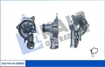 SU POMPASI HYUNDAİ LANTRA I 1.6İ.E 16V 90<95 MİTSUBİSHİ COLT III (C5_A) 1.6GTI 16V (4G61) 86<92 GALANT VII SANTAMO 2.0 16V 88<94 SU POMPASI ZWP1064 H201