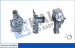 SU POMPASI HYUNDAİ LANTRA I SONATA II SONATA III KIA JOICE MİTSUBİSHİ GALANT VI LANCER IV SANTAMO SU POMPASI ZWP1073 P7706