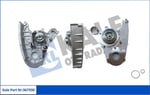 SU POMPASI IVECO DAILY III 2.3D 99<06 DAILY IV 2.3D 06<11 DAILY V 2.3D 11=> FİAT DUCATO 2.3JTD 06<14 KARSAN J10 SU POMPASI ZWP1012 P1034