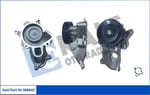 SU POMPASI LAND ROVER FREELANDER 2.0TD4 4×4 00<06 MG ZT 2.0CDTI 02<05 ROVER 75 2.0CDTI 99<05 BMW 1 (E87) 3 (E46 E90 E91 E92 E93) 5 (E60 E61) 6 (E63 E64) X3 (E8) 04<10 X5 (E70) 07<10 X6 (E71 E72) 08<10 SU POMPASI ZWP1284 B221