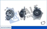 SU POMPASI MİTSUBİSHİ CANTER FUSO CANTER 4M50 ROSA (KK FE63 FF63 FE70 71 72 73 78 FE70DB 71DBD 72DB 72DC 72DE 72DEV FE73DB 73DBX FE73DC FE78DEV FE74DBV) SU POMPASI
