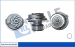 SU POMPASI OPEL ASCONA C ASTRA F 1.6İ 2.0 91<98 ASTRA F CLASSIC 1.6İ 98<02 CALIBRA A FRONTERA A KADETT E VECTRA A 1.6 2.0 88<95 VECTRA B 2.0İ 95<03 SU POMPASI ZWP1024 O137