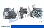 SU POMPASI OPEL ASTRA F 1.7D 91<98 ASTRA F CLASSIC 1.7D 98<02 COMBO 1.7D 94<01 CORSA A CORSA B 1.7D 93<00 KADETT E VECTRA A 1.7D 88<95 SU POMPASI ZWP1041 O131