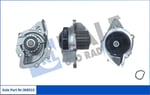 SU POMPASI PEUGEOT 308 I 407 04<11 508 I 807 3008 MPV 5008 EXPERT RCZ 2.0HDI 09=> CİTROEN C4 I C4 II C4 PICASSO I C5 III (RD) 2.0HDI 08<15 C8 DS4 DS5 JUMPY II 2.0HDI 06=> DS DS 5 HYBRID4 15<18 FİAT SCUDO 2.0DMTJ 10<16 FORD C MAX C MAX II FOCUS II KUGA II 