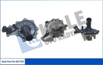 SU POMPASI PEUGEOT BOXER 2.2HDI 06<14 CİTROEN JUMPER II 2.2HDI 06<14 FİAT DUCATO 2.2MJT 06<14 FORD TRANSİT 14=> TRANSİT CUSTOM 06<14 TOURNEO CUSTOM 12=> 2.2TDCI RANGER FİAT DUCATO 2.0/2.2/2.3D MTJ 06=> SU POMPASI ZWP1016H F204