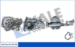 SU POMPASI RENAULT 19 I 1.4 (E7J742) 88<01 19 II CLİO I 1.2 1.4 90<98 EXPRESS 1.4 85<98 SU POMPASI ZWP1091 R124