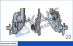 SU POMPASI RENAULT R12 R15 1.3 71<90 DACIA 1300 1.3 72<83 1304 1310 1.3 83<04 VOLVO (340 360) 1.4 82<88 (66) 1.1 1.3 75<79 (GÖVDELİ) SU POMPASI GÖVDELİ ZWP1207H P920