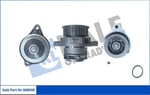 SU POMPASI SEAT AROSA CORDOBA İBİZA II INCA 1.4I 1.6I 95<09 SKODA FELICIA I FELICIA II OCTAVIA I 1.6 1.9SDI/TDI 96<10 VOLKSWAGEN CADDY II FOX GOLF III NEW BEETLE POLO POLO III VENTO 1.4 1.6 95<04 SU POMPASI ZWP1056 A179