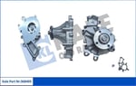 SU POMPASI TOYOTA 4 RUNNER III DYNA HIACE 2.5D 4D 96<06 HILUX VII (N1) 2.5D 4D 05<15 COMMUTER V HIACE V HIACE VII LAND CRUISER 90 (_J9_) 3.0D 4D 96<02 LAND CRUISER PRADO (J12) 3.0D 4D 02<08 (J15) 3.0D 4D 10=> SU POMPASI PA1080 T194