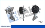 SU POMPASI TOYOTA AURİS 1.33 07<12 1.33DUAL VVT I 12=> COROLLA 1.3 1.33 09<18 URBAN CRUISER 1.33 09<16 VERSO 1.33 10<16 YARIS 1.3 1.33VVT İ 08<11 DAIHATSU CHARADE 1.33 16V 11=> SUBARU TREZIA 1.3 11=> SU POMPASI ZWP1133 T232