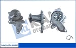 SU POMPASI TOYOTA AVENSİS 1.6 97<00 CARINA E VI 1.6 92<97 CARINA V 1.6 87<92 COROLLA 1.6 95<00 SU POMPASI P724 4501 0022 SX