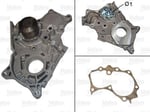 SU POMPASI TOYOTA AVENSIS 2003>2008 2.0 D-