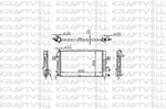 SU RADYATORU ASTRA H Z13DTH Z17DTH Z17DTJ Z19DT ZFIRA B Z17DTJ A17DTJ Z19DT (600*368*26) BRAZING (MT