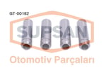 SUBAP GAYDI FORD YORK 2.5L-DI ENG.(4AB-4BA-4BC-4CA -4FA-4FB-4FC)FORD YORK 2.5L-DI TURBO 8 GAYD - D:14.7 - D:9 - L:57
