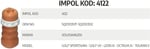 SÜSPANSİYON TAKOZU ARKA VW LEON III-OCTAVIA III-GO LF SPORTSVAN-GOLF VII-TOURAN II