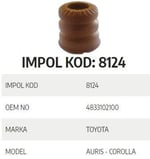 SÜSPANSİYON TAKOZU ÖN AURIS-COROLLA