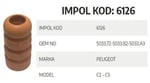 SÜSPANSİYON TAKOZU ÖN PEUGEOT CİTROEN C2