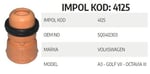 SÜSPANSİYON TAKOZU ÖN VW A3 OCTAVIA III GOLF VII