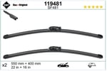 SWF SİLECEK MUZ TİPİ OE 550+400MM LHD X2