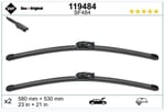 SWF SİLECEK MUZ TİPİ OE 580+530MM LHD X2