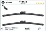 SWF SİLECEK MUZ TİPİ OE 600+500MM LHD X2