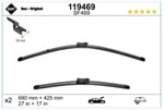 SWF SİLECEK MUZ TİPİ OE 680+430MM LHD X2