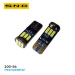 T10 27 LED BEYAZ
